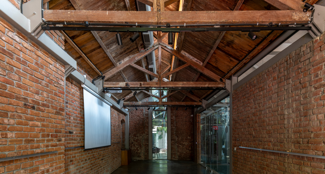 The Substation reading room and bookshop at IFBE